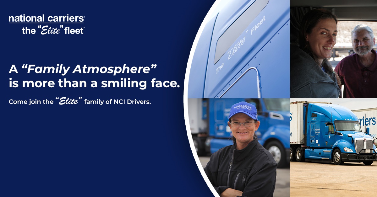 Driving Jobs at National Carriers